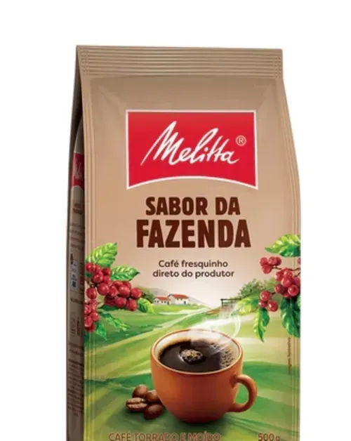 Café Melitta Sabor da Fazenda Pouch 500g