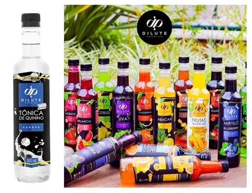 Xaropes para Bebida Dilute - Vários saboees