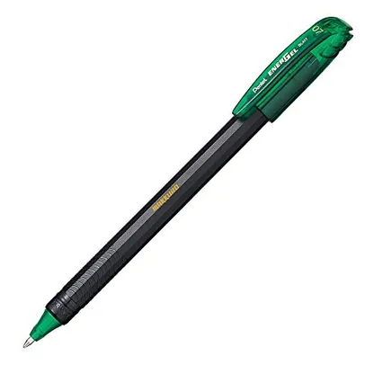 Caneta Pentel Energel Makkuro 0.7Mm Verde, Pentel, Sm/Bl417-D, Verde