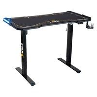 [APP] Mesa Gamer KBM! GAMING DG550, Preta com Regulagem de Altura Automática, Mousepad Insano, Rgb - KGDG550PT