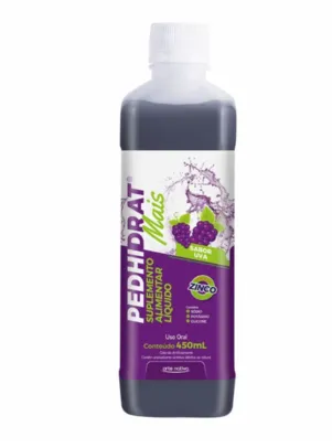PEDHIDRAT MAIS - REIDRATANTE ORAL SABOR UVA 450ML
