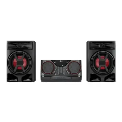 Mini System LG XBOOM CK43N - 2 USB, Bluetooth, FM, Bivolt, 220W RMS