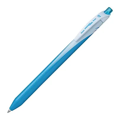 Caneta Pentel Energel Wave Retrátil 0.7 mm Azul Céu, Sm/Bl437-S