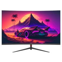 Monitor Gamer Curvo Concórdia, 23.8" Full HD, 165Hz, HDMI, 1ms, USB, SRGB, Antirreflexo - CZ238F