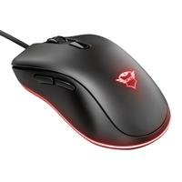 Mouse Gamer Trust GXT 930 Jack, RGB, 6 Botões, 6400DPI - 23575