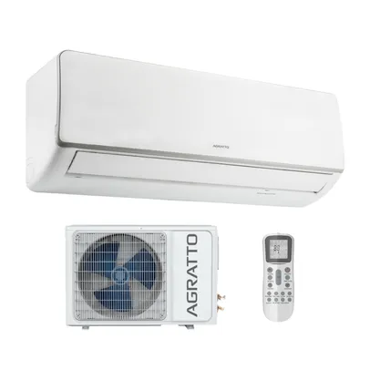 Ar Condicionado Split Hi Wall Inverter Agratto 18000 Btus Frio Neo R-32 220v