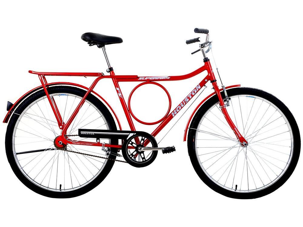 [Magalu/ Com Cashback Aliexpess R$721] Bicicleta Aro 26 Houston Super Forte de Aço - AliExpress