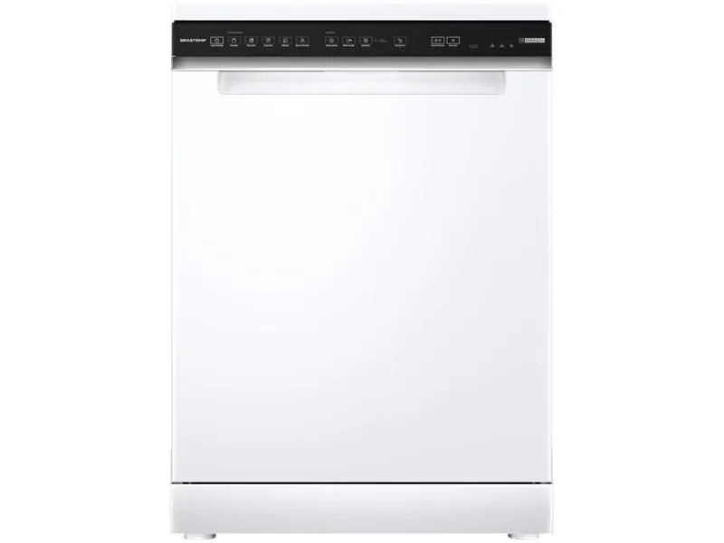 (Cliente Ouro)Lava-louças Brastemp de Embutir 15 Serviços BLF61AB Branca