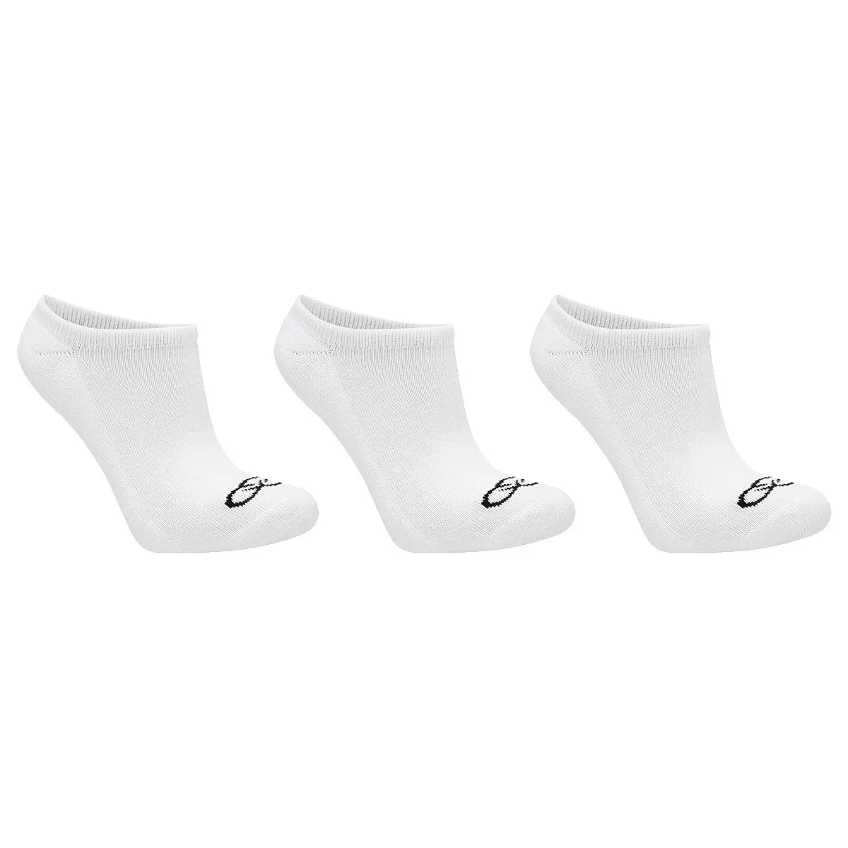 【Tam.: 39/44 】Kit Meia Invisível Olympikus C/ 3 Pares Masculina