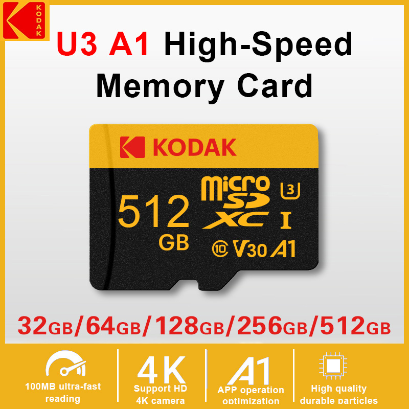 [Com Taxa] Cartão MicroSD 256GB Kodak