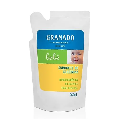 Granado Sabonete Líquido Bebê Tradicional Refil - 250ml (+/- 12,59 levando 10)