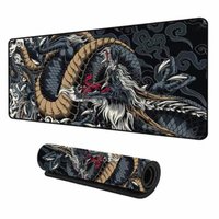 Mouse Pad Gamer Extra Grande Profissional Tapete 700x350x3mm Mousepad