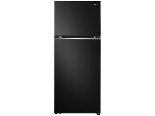 Refrigerador LG Frost Free GN-B392PXG2 Duplex Inverter 395 Litros Black Inox 220V