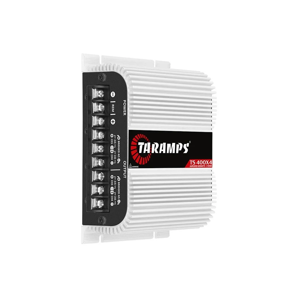 Modulo Amplificador Taramps Ts400x4 400w Rms 2 Ohms 4 Canais