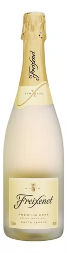 Espumante Cava Freixenet Carta Nevada Semi Seco 750 ml
