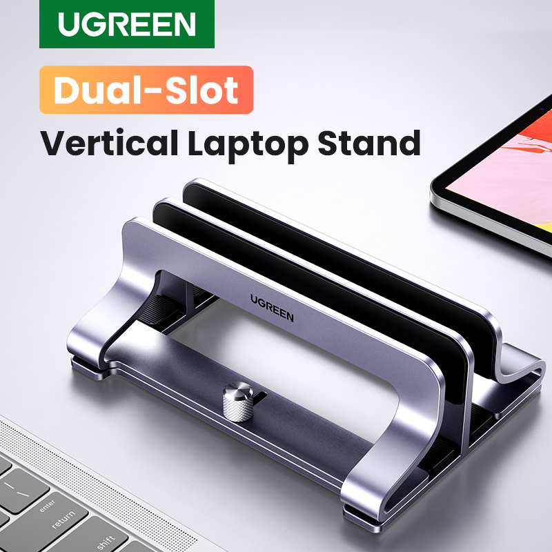 [Com Taxa] Suporte Vertical Triplo para Notebook Dobrável Portátil UGREEN
