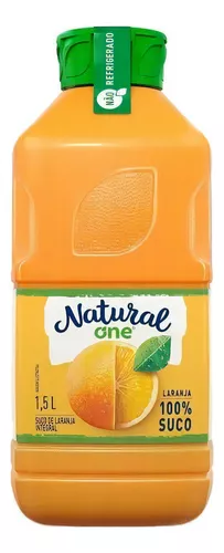 [Leve 13/Cada R$ 12]Suco de Laranja Integral Natural One 1,5L