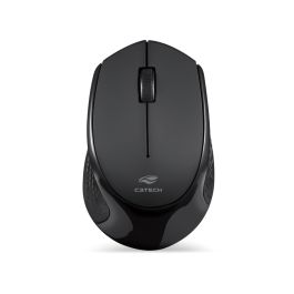 Mouse S/ Fio C3Tech Dual Mode 1200DPI Sensor Óptico 3 Botões - Preto