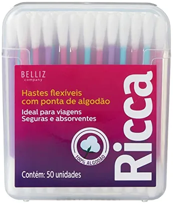 (REC)(+ Por - R$3,33)Ricca Hastes Flexíveis Travel Pack