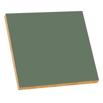 MDF Verde Floresta Velluto 18mm 2750x1850mm 2 Faces Duratex