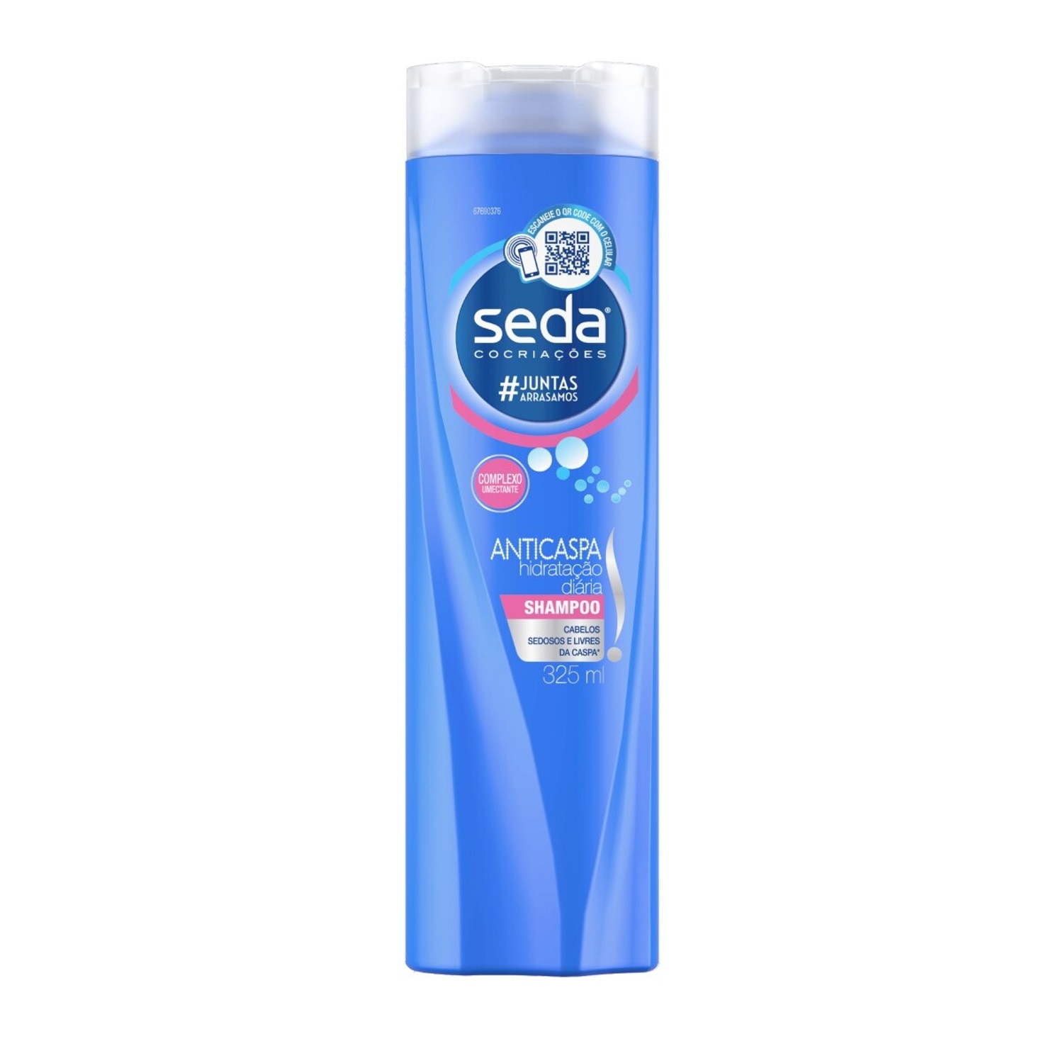 Shampoo Seda Cocriacoes Anticaspa Hidratacao Diaria 325ml