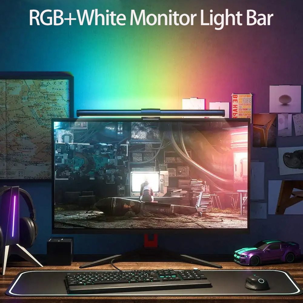 [Moedas] Luz de Monitor RGB Desktop