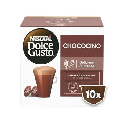 (REC) (Mais por Menos R$12,66) Dolce Gusto Ndg Chococino 10Caps 160G