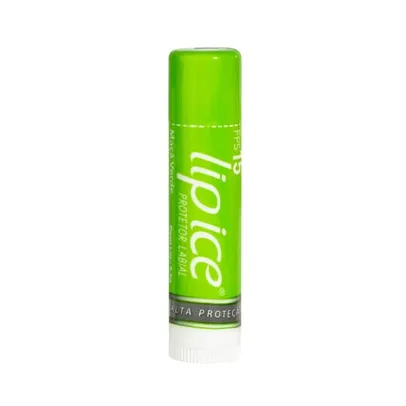 [rec] Lip Ice Protetor Labial One Maçã Verde Branco 3.5 G