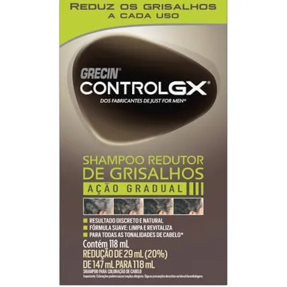 Grecin Control GX Cabelo