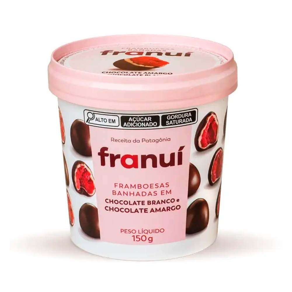 Franuí com Chocolate Meio Amargo 150g
