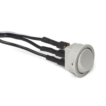 Interruptor Paralelo para LED Cinza 1 un Ledline