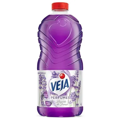 (REC)Veja Limpador Perfumes Lavanda Da França 4 L