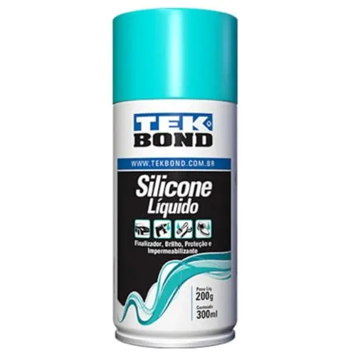 [+por- R$ 18.63] Tekspray Silicone Liquido em Spray 300ML