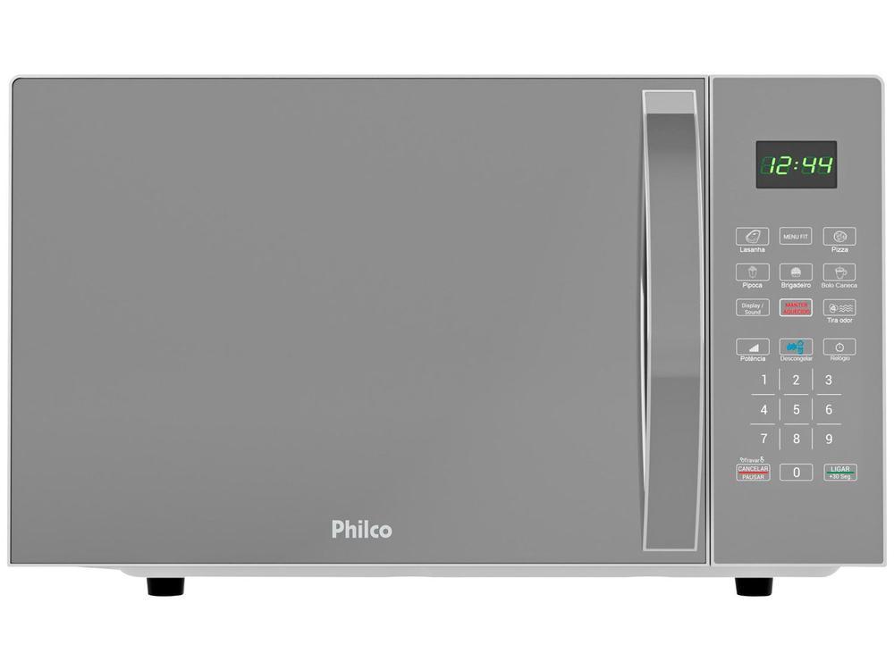 [Magalu/ Com Cashback Aliexpess R$521] Micro-ondas Philco 33L Prata Espelhado PMO38S - 220V - AliExpress