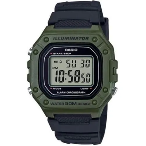 Relógio Casio Anadig Masculino W-218H-3AVDF-BR