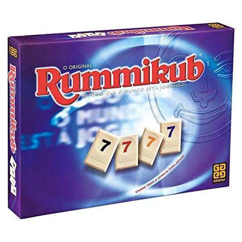 Jogo Rummikub