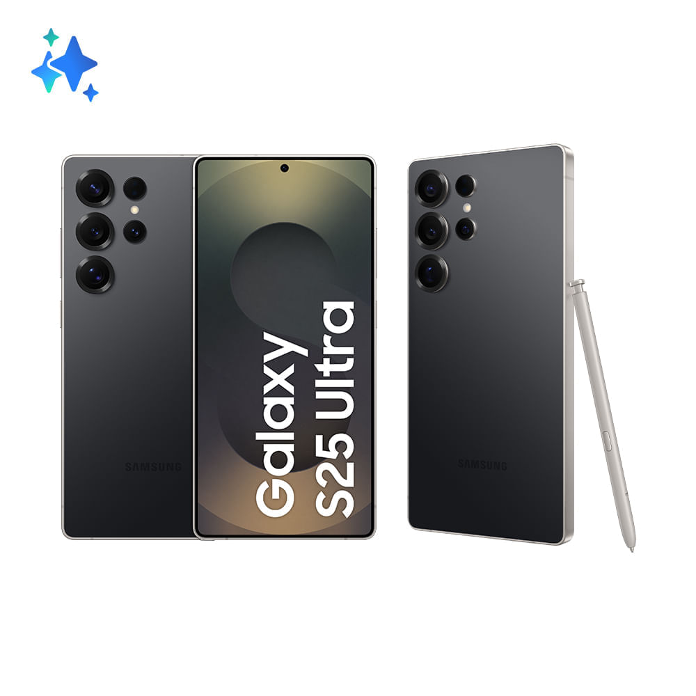 [Troca smart] Celular Samsung Galaxy S25 Ultra 5G, 512GB, 12GB RAM, Câmera Quádrupla de 200+50+10+50, Tela Grande de 6.9"