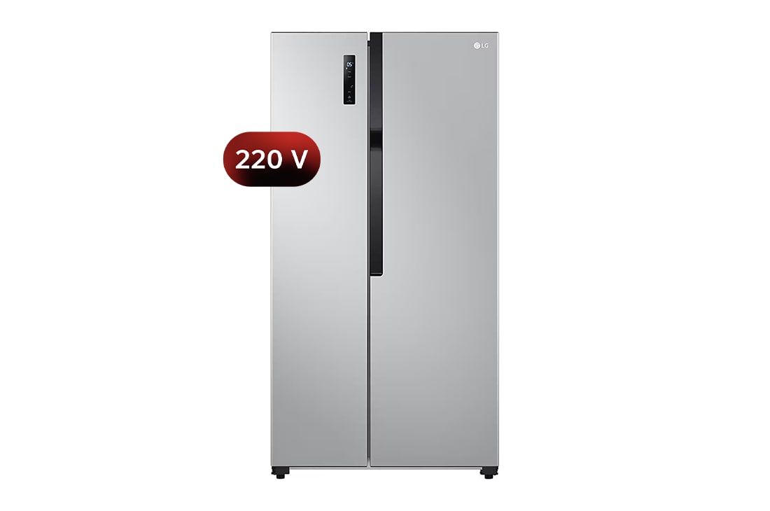 Geladeira Side by Side 509L 220V GC-B187PQAM | LG BR