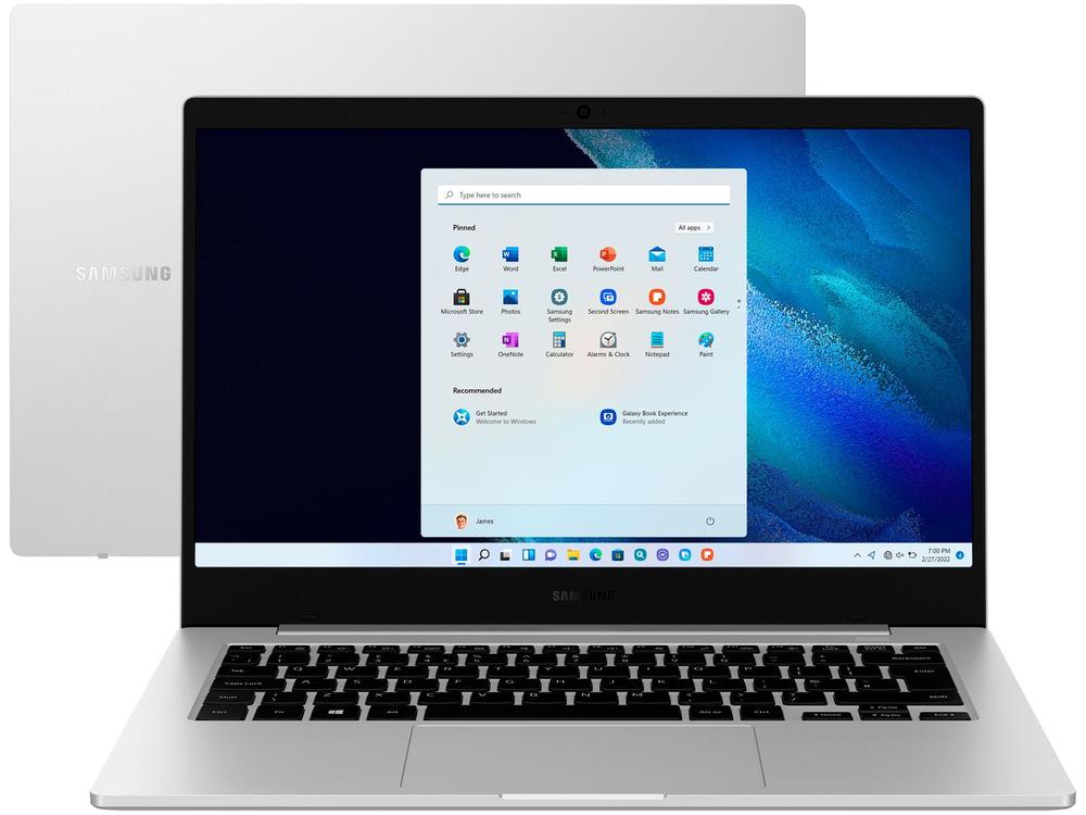 [Magazine Luiza] Notebook Samsung Galaxy Book Go Snapdragon 7C Kryo 468 Octa-core 4GB 128GB 14" Windows 11