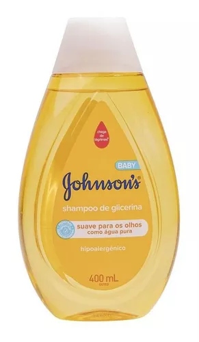 Shampoo baby regular 400mL Johnson's Baby