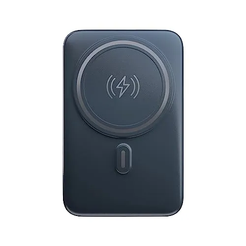 Geonav Power Bank, Carregador Portátil Universal por Indução 10.000mAh, Carregamento rápido*, Suporte Dobrável, Compatível com MagSafe®, PB10MAGSG