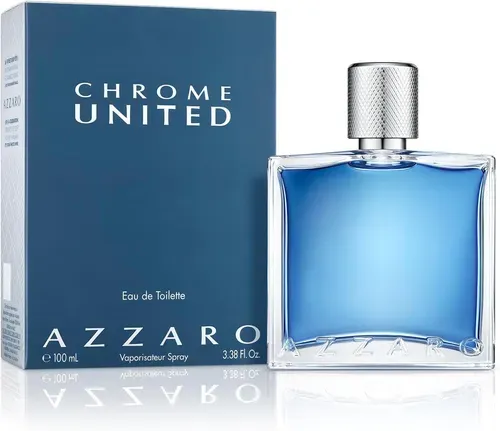 [PRIME] PERFUME AZZARO CHROME UNITED EAU DE TOILETTE 100ML