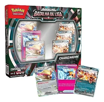Deck Pokemon Charizard Ex Batalha De Liga Copag