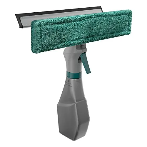 Flash Limp Limpa Vidros Spray Rodinho E Limpeza Reservatório 230 Ml Verde