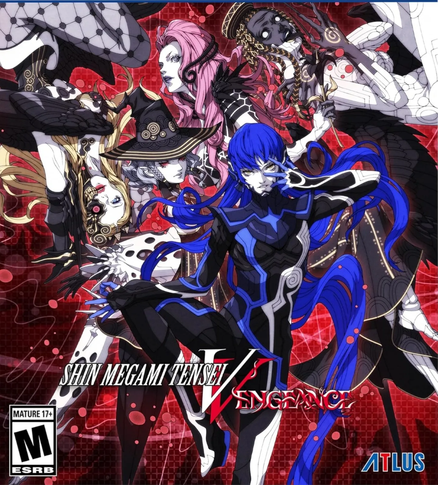 Shin Megami Tensei V: Vengeance Standard Edition para PlayStation 5