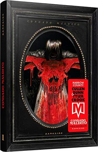 Livro Condado Maldito Vol.1: Bruxas & Assombrações