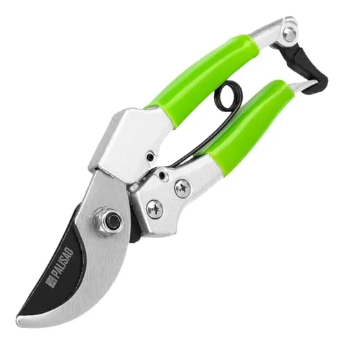 Tesoura Para Poda Palisad 180 mm com Trava e Mola Cabo Revestido de Borracha