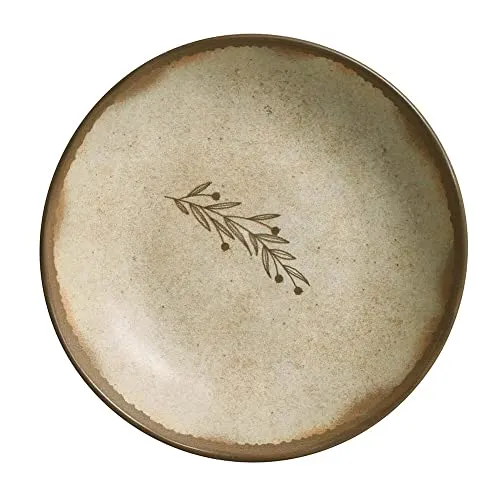 Porto Brasil Conjunto com 6 Pratos Fundo Bio Stoneware Nativa 22,5cm 830ml