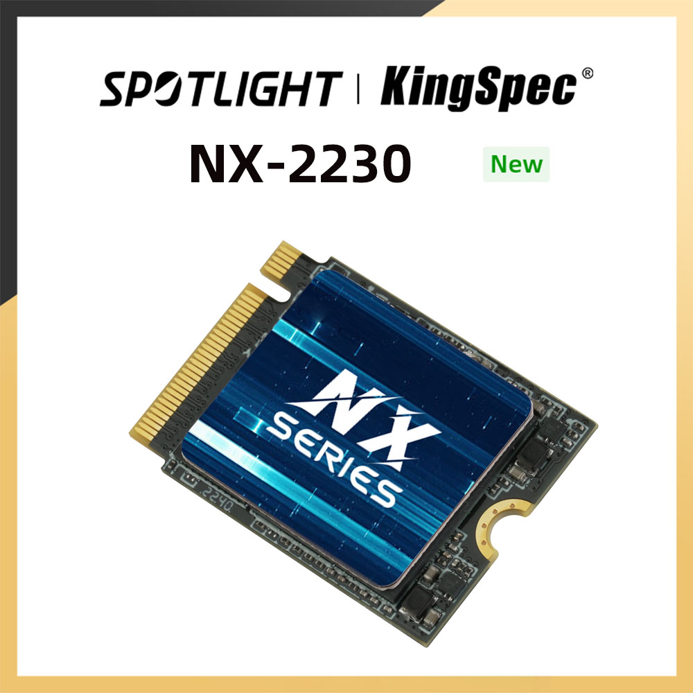 [Taxa Inclusa] SSD 1TB KingSpec 2230 M2 NVMe PCIe 3.0 Unidade de Estado Sólido para Steam Deck