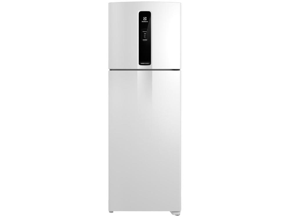 Geladeira/Refrigerador Electrolux Frost Free Duplex Branco 390L Efficient IF43 - 220V